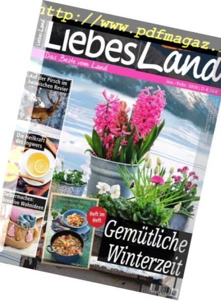 Liebes Land – Januar-Februar 2019 Cover