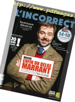 L’Incorrect – Decembre 2018