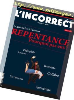 L’Incorrect – Novembre 2018