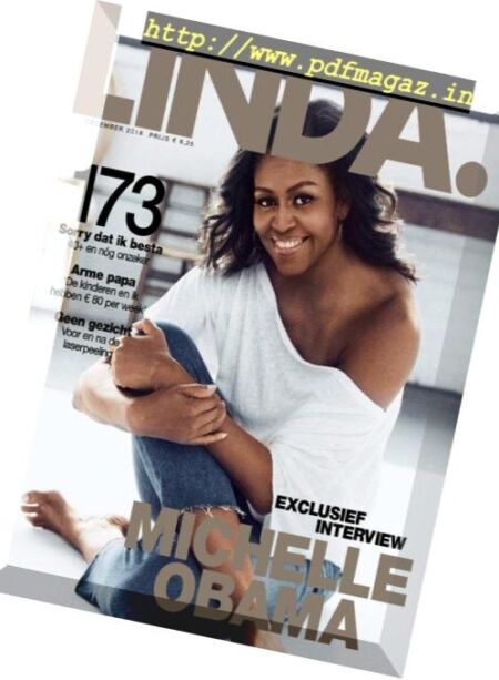 Linda – december 2018 Cover