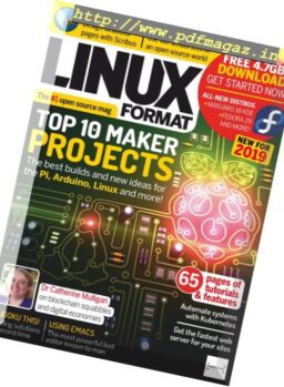 Linux Format UK – January 2019