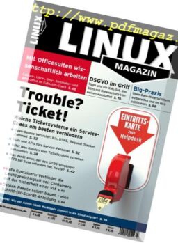 Linux-Magazin – Dezember 2018