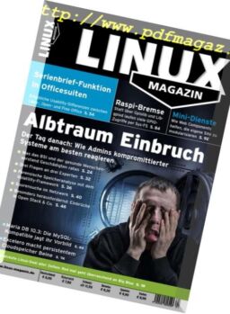 Linux Magazin – Januar 2019