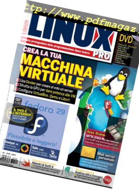 Linux Pro – Dicembre 2018 – Gennaio 2019 Cover