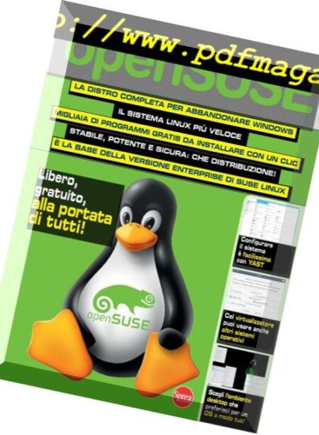 Linux Pro Distro Extra – openSUSE – Febbraio-Marzo 2018 Cover