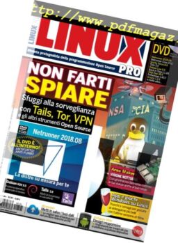 Linux Pro – Ottobre-Novembre 2018