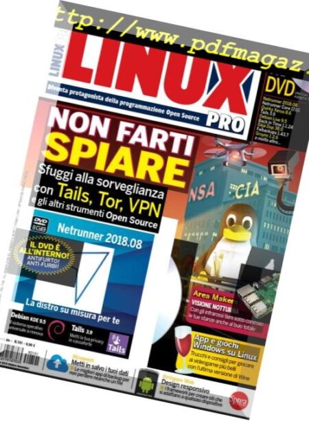 Linux Pro – Ottobre-Novembre 2018 Cover