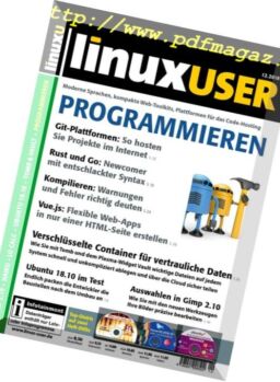 LinuxUser – Dezember 2018
