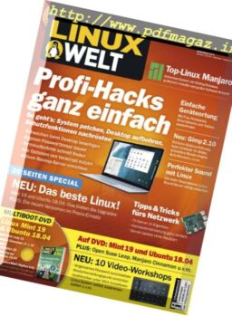 LinuxWelt – August-September 2018