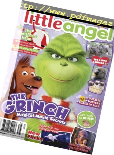 Little Angel – December 2018 Cover