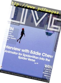 Live Magazine – December 2018