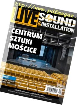 Live Sound & Installation – Grudzien 2018