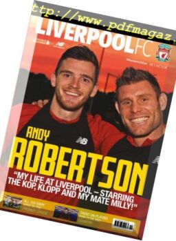 Liverpool FC Magazine – December 2018