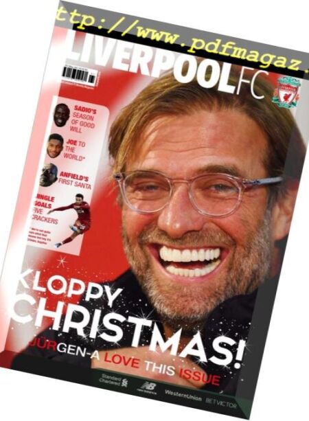 Liverpool FC Magazine – January 2019 Cover