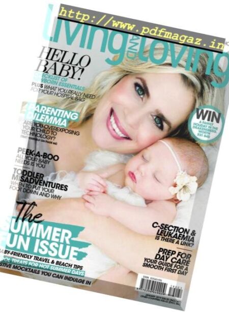 Living and Loving – January 2019 Cover
