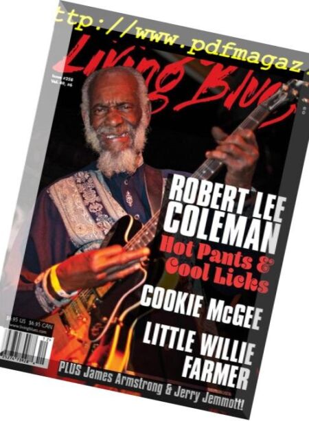 Living Blues – December 2018 Cover