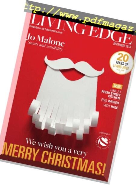 Living Edge – December 2018 Cover