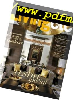 Living Etc India – November 2018