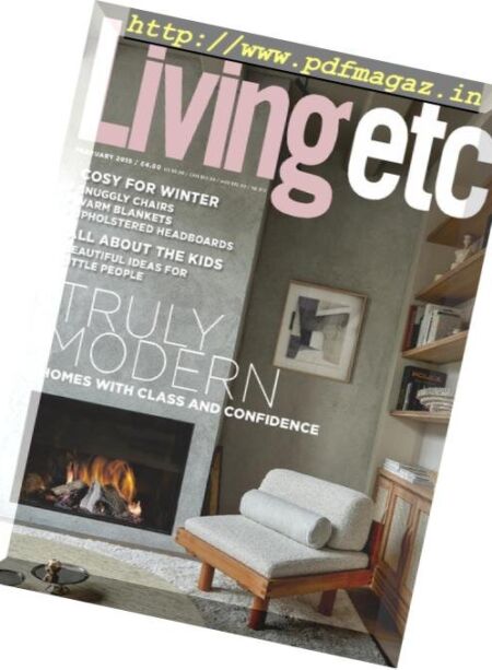 Living Etc UK – February 2019 Cover