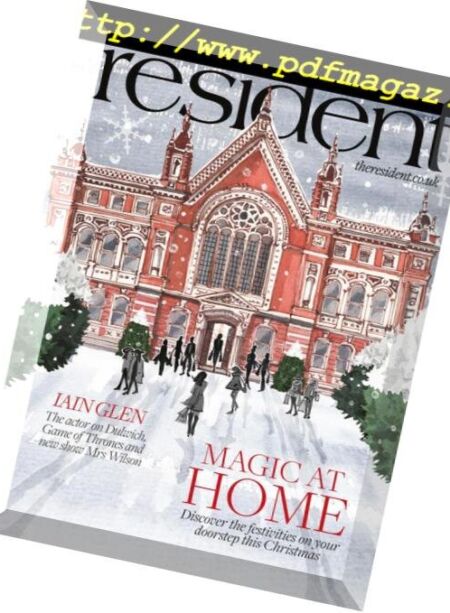 Living South Resident – December 2018 Cover