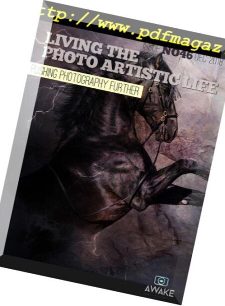 Living The Photo Artistic Life – December 2018 Cover