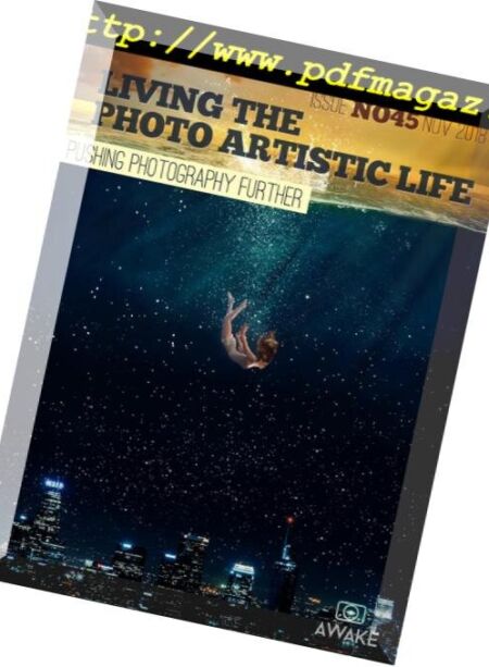 Living The Photo Artistic Life – November 2018 Cover