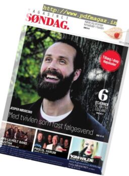 Livsstil – 04 november 2018