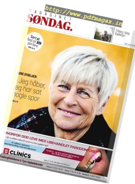 Livsstil – 18 november 2018 Cover