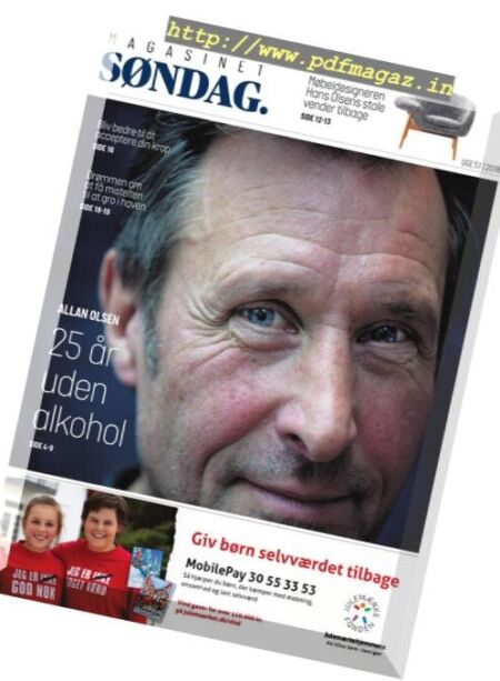 Livsstil – 23 december 2018 Cover