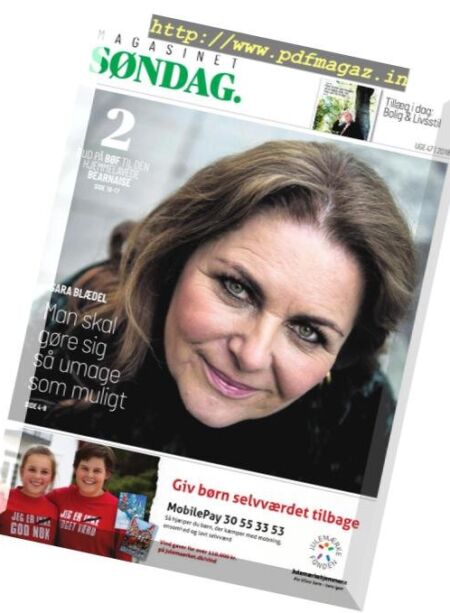 Livsstil – 25 november 2018 Cover