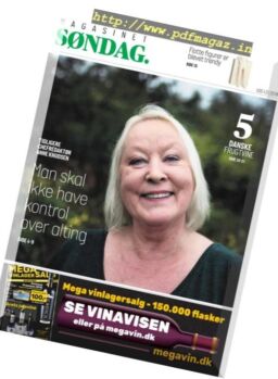 Livsstil – 28 oktober 2018