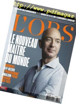 L’Obs – 27 Septembre au 3 Octobre 20187