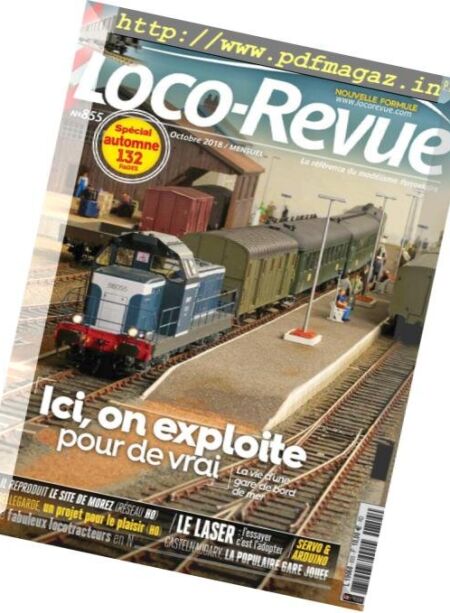 Loco-Revue – octobre 2018 Cover