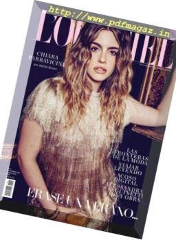 L’Officiel Argentina – diciembre 2018