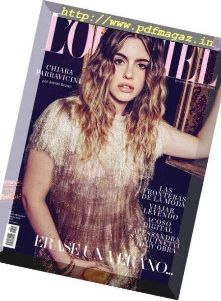 L’Officiel Argentina – diciembre 2018 Cover