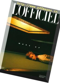L’Officiel Espana – octubre 2018