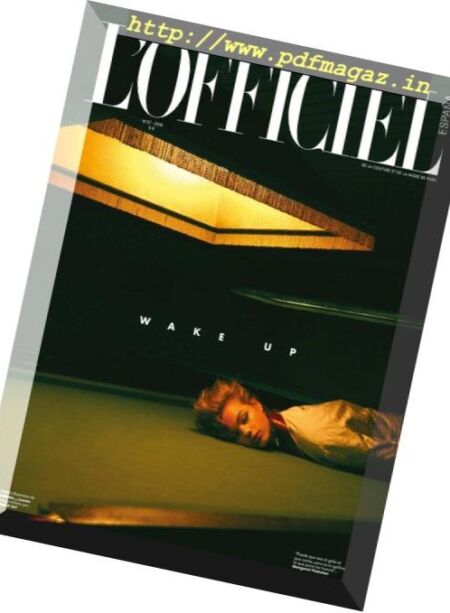 L’Officiel Espana – octubre 2018 Cover