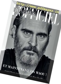 L’Officiel Hommes Levant – Octobre-Novembre 2018