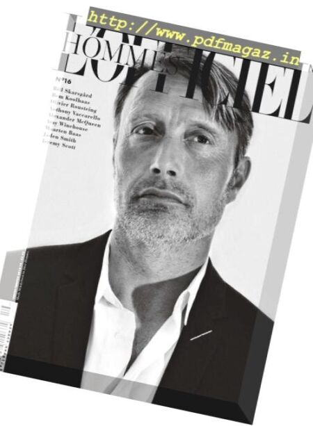 L’Officiel Hommes Netherlands – december 2018 Cover