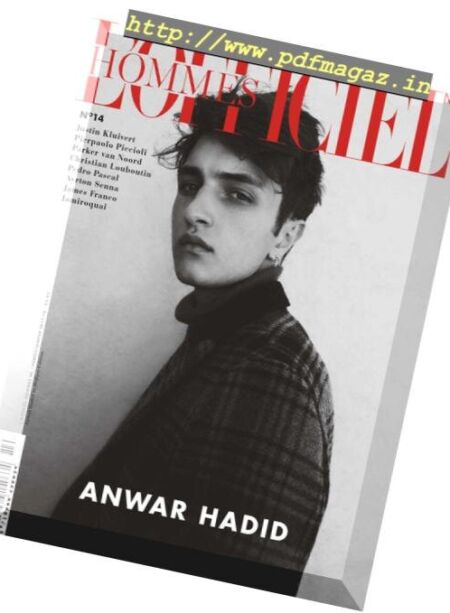 L’Officiel Hommes Netherlands – november 2018 Cover