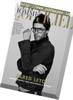 L’Officiel Hommes Netherlands – oktober 2018