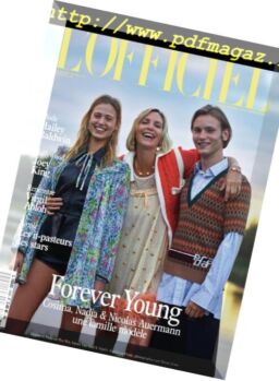 L’Officiel Paris – decembre 2018