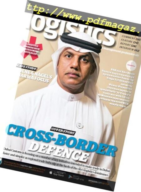 Logistics Middle East – January 2019 Cover