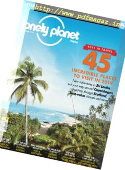 Lonely Planet India – December 2018