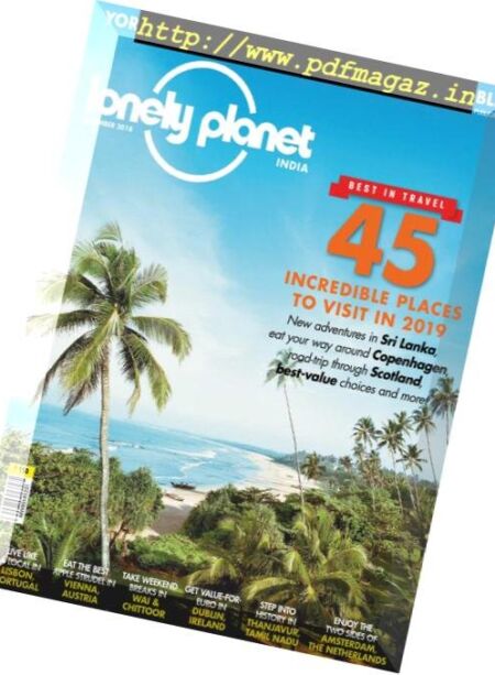 Lonely Planet India – December 2018 Cover