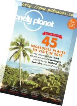 Lonely Planet Traveller UK – December 2018