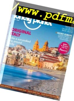 Lonely Planet Traveller UK – July 2018