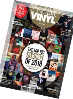 Long Live Vinyl – January 2019