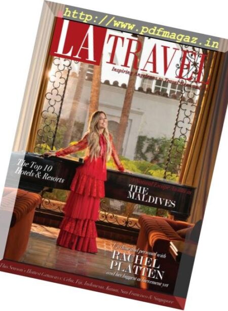Los Angeles Travel – Holiday 2018 Cover