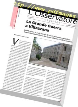 L’Osservatore – 8 Dicembre 2018